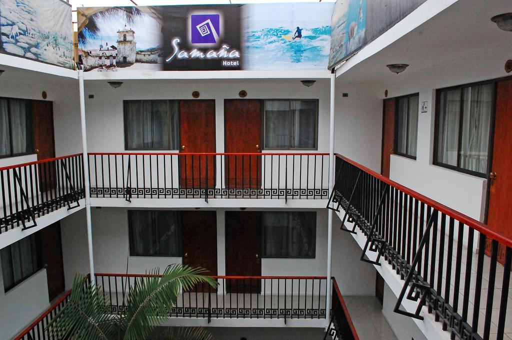 Hotel Samana Arica Exteriér fotografie