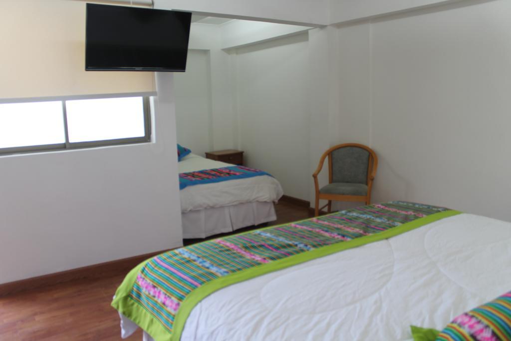 Hotel Samana Arica Exteriér fotografie