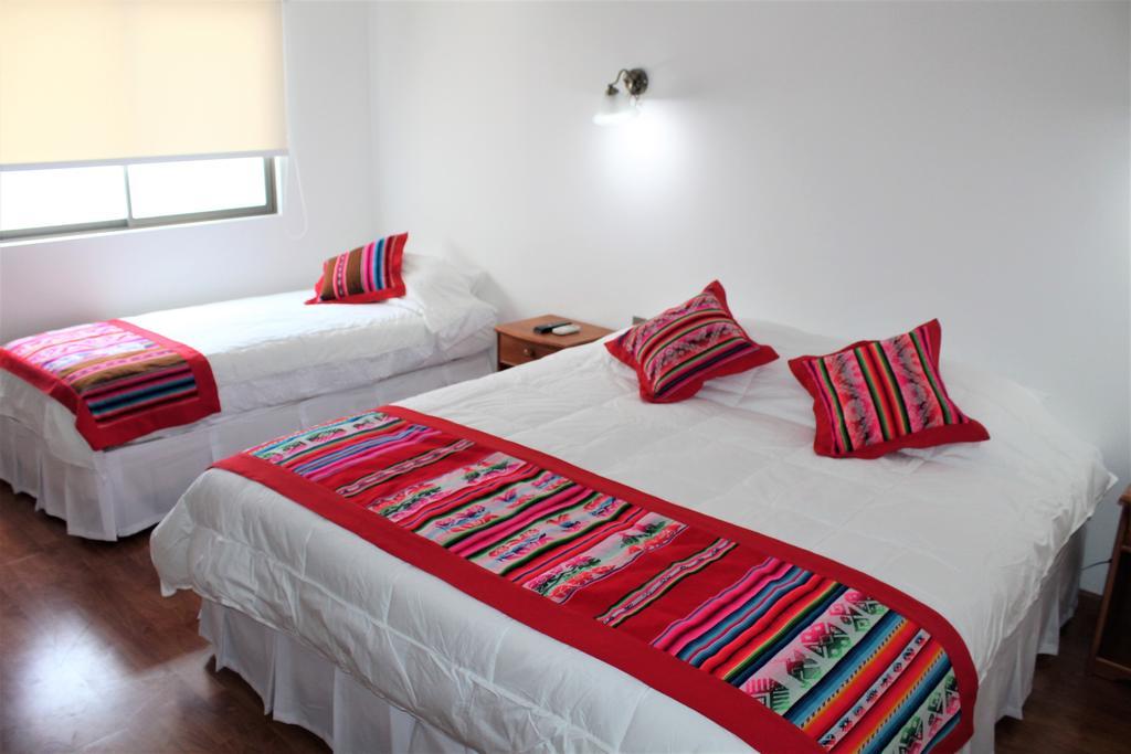 Hotel Samana Arica Exteriér fotografie