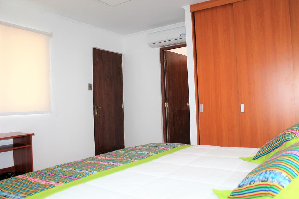 Hotel Samana Arica Exteriér fotografie