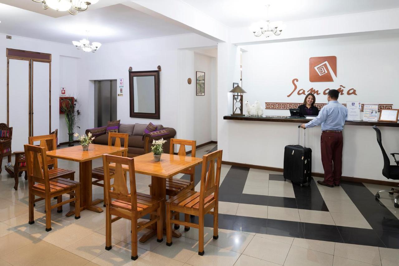Hotel Samana Arica Exteriér fotografie